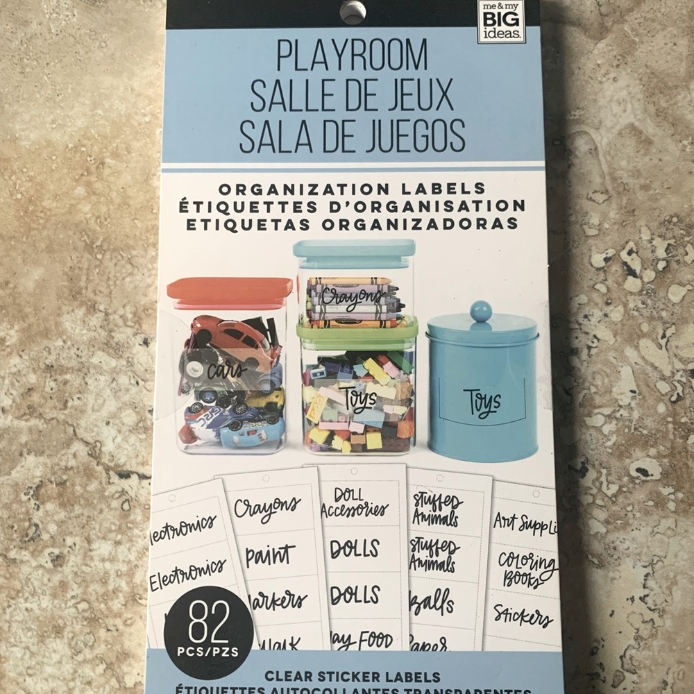 Me & My Big Ideas Organization Labels | 82 pcs